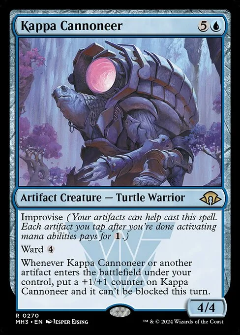 Kappa Cannoneer · Modern Horizons 3 270/528