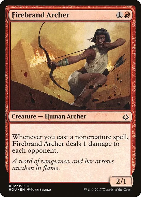 Firebrand Archer · Hour of Devastation 92/209