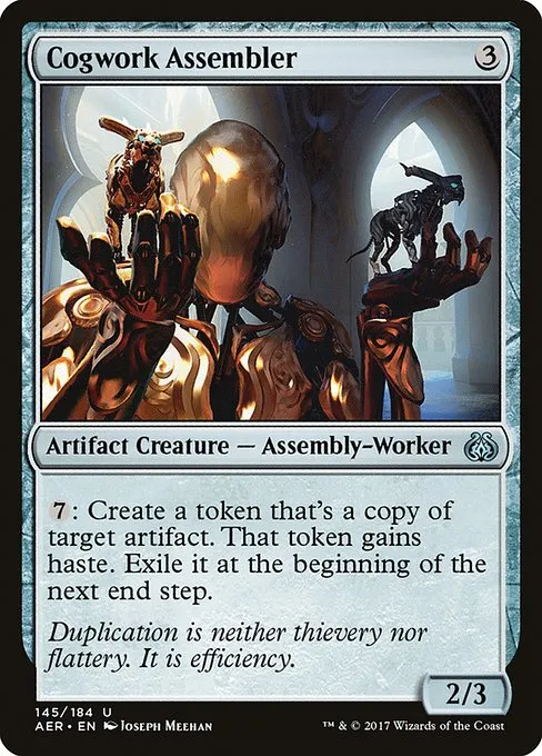 Cogwork Assembler · Aether Revolt 145/197
