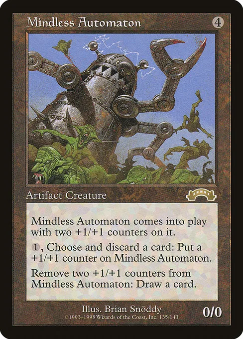 Mindless Automaton · Exodus 135/143