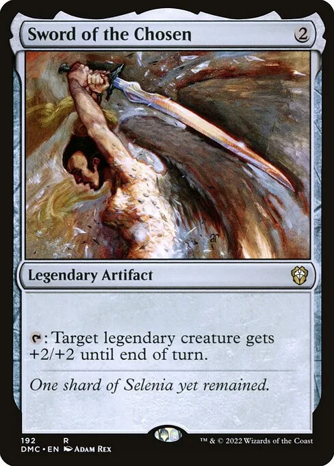 Sword of the Chosen · Dominaria United Commander 192/240