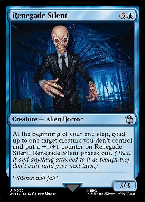 Renegade Silent · Doctor Who 53/1178