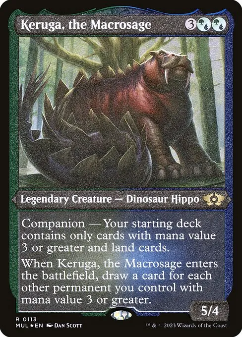 Keruga, the Macrosage · Multiverse Legends 113/261