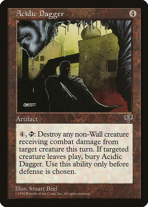 Acidic Dagger · Mirage 291/353