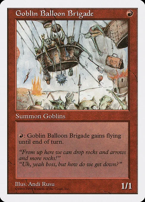 Goblin Balloon Brigade · Anthologies 30/85
