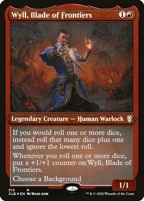 Wyll, Blade of Frontiers · Commander Legends: Battle for Baldur's Gate 512/936