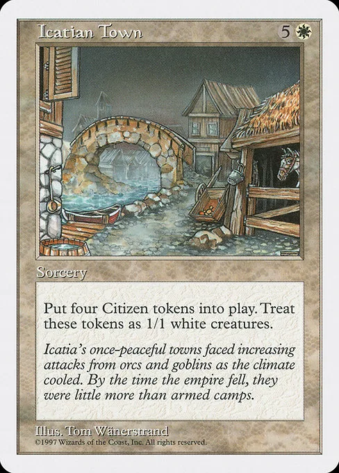 Icatian Town · Fifth Edition 38/460