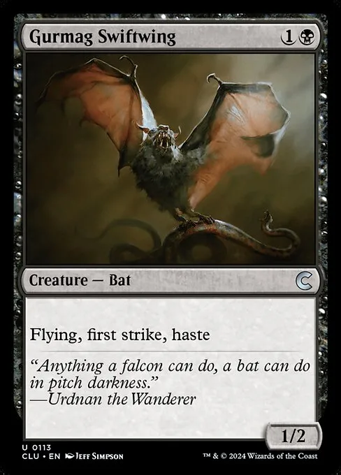 Gurmag Swiftwing · Ravnica: Clue Edition 113/284