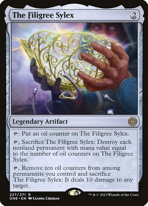 The Filigree Sylex · Phyrexia: All Will Be One 227/479