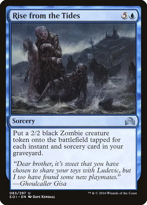 Rise from the Tides · Shadows over Innistrad 83/302