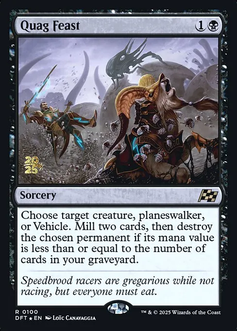 Quag Feast · Aetherdrift Promos 100s/160