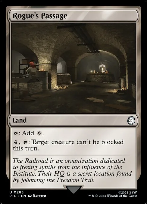 Rogue's Passage · Fallout 283/1068