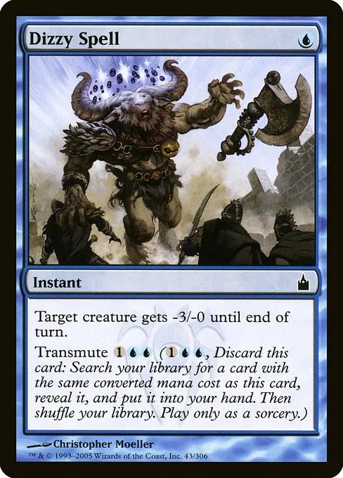Dizzy Spell · Ravnica: City of Guilds 43/306