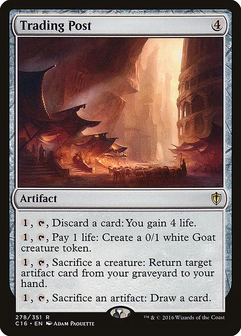 Trading Post · Commander 2016 278/351
