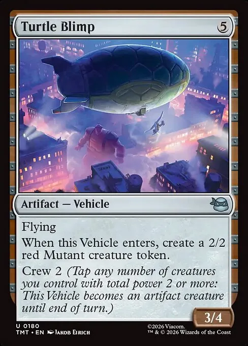 Turtle Blimp · Teenage Mutant Ninja Turtles 180/320