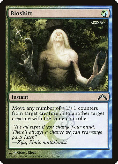 Bioshift · Gatecrash 214/249
