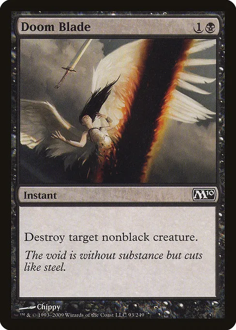 Doom Blade · Magic 2010 93/249