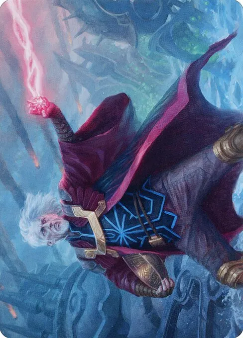 Urza, Lord Protector // Urza, Lord Protector · The Brothers' War Art Series 41/81