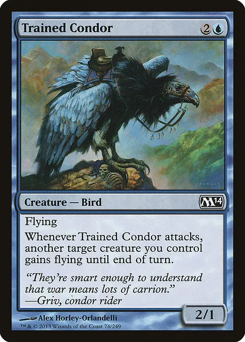 Trained Condor · Magic 2014 76/249