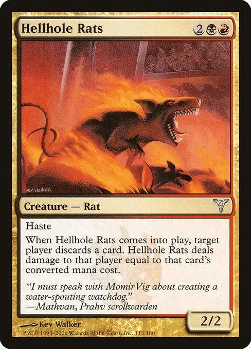 Hellhole Rats · Dissension 113/180