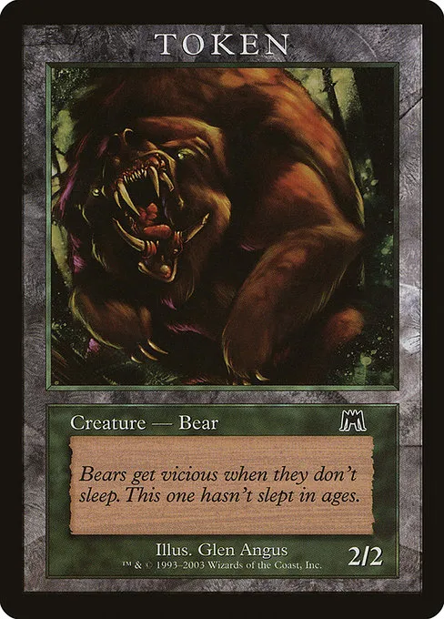 Bear · Magic Player Rewards 2003 4/7