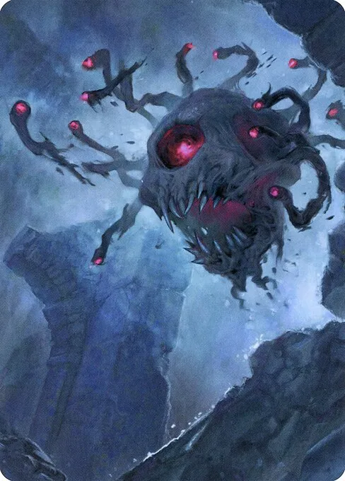 Ghastly Death Tyrant // Ghastly Death Tyrant · Battle for Baldur's Gate Art Series 11/81