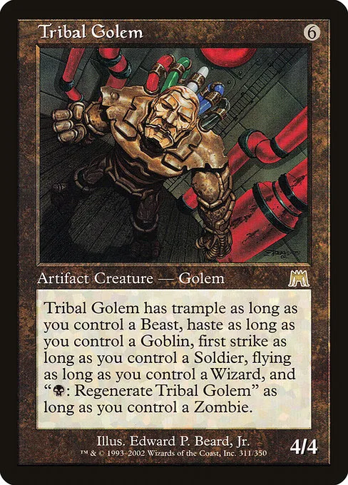 Tribal Golem · Onslaught 311/351