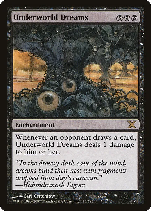 Underworld Dreams · Tenth Edition 184/510