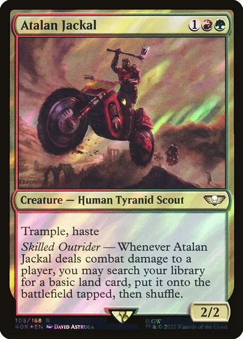 Atalan Jackal · Warhammer 40,000 Commander 105★/617