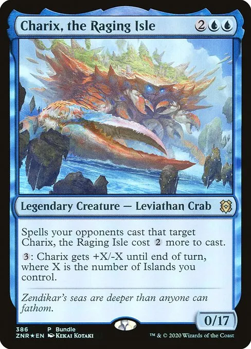 Charix, the Raging Isle · Zendikar Rising 386/407