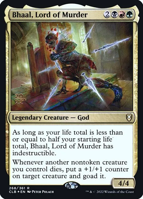 Bhaal, Lord of Murder · Battle for Baldur's Gate Promos 268s/104