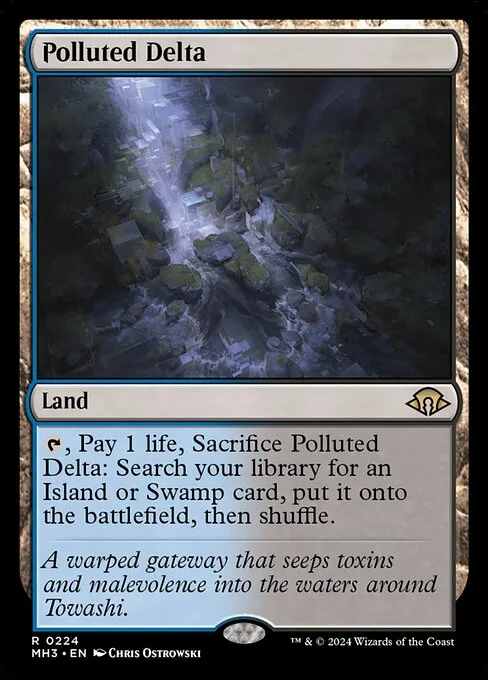 Polluted Delta · Modern Horizons 3 224/528