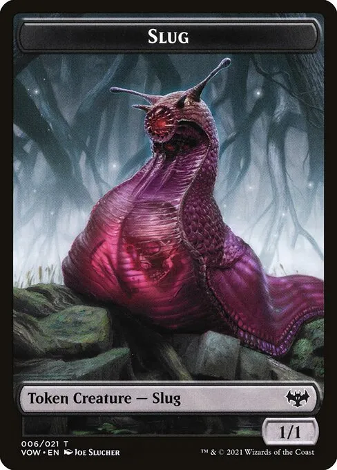 Slug · Innistrad: Crimson Vow Tokens 6/21