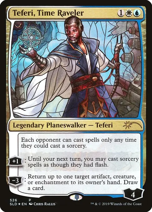 Teferi, Time Raveler · Secret Lair Drop 526/2547