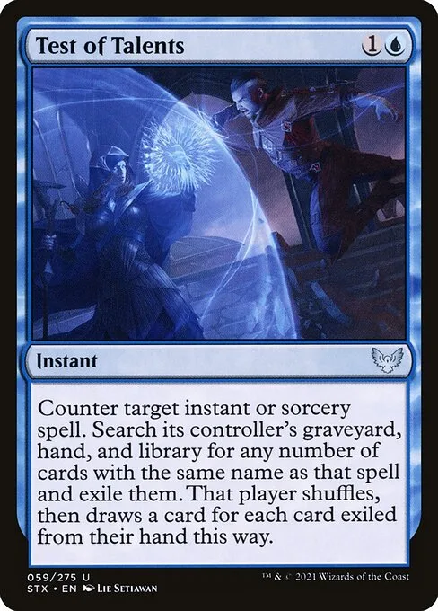 Test of Talents · Strixhaven: School of Mages 59/393