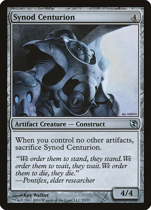 Synod Centurion · Duel Decks: Elspeth vs. Tezzeret 53/79