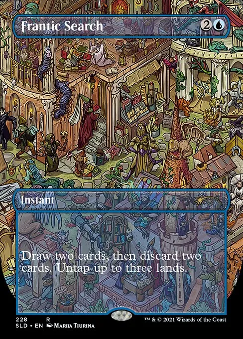 Frantic Search · Secret Lair Drop 228/2547