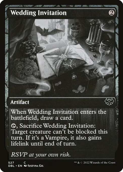 Wedding Invitation · Innistrad: Double Feature 527/535