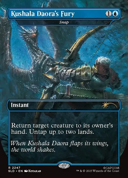 Snap · Secret Lair Drop 2247/2547