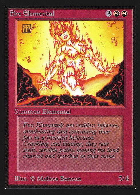 Fire Elemental · Collectors' Edition 149/302