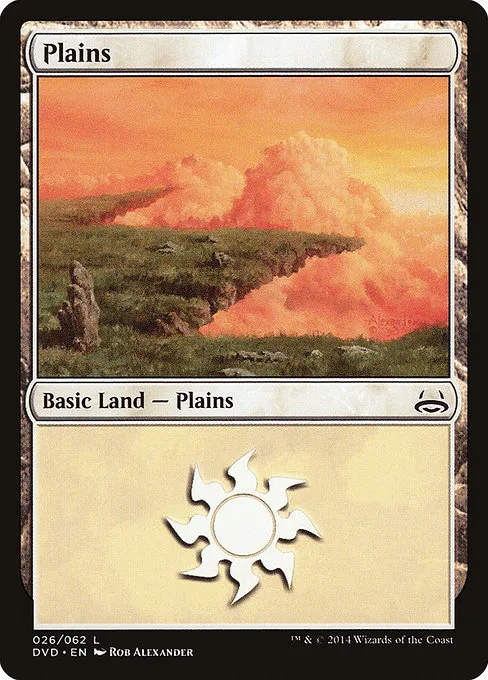 Plains · Duel Decks Anthology: Divine vs. Demonic 26/62