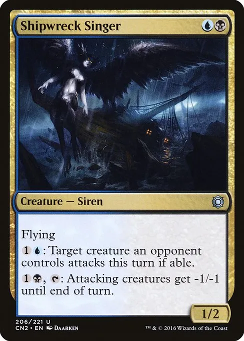 Shipwreck Singer · Conspiracy: Take the Crown 206/222