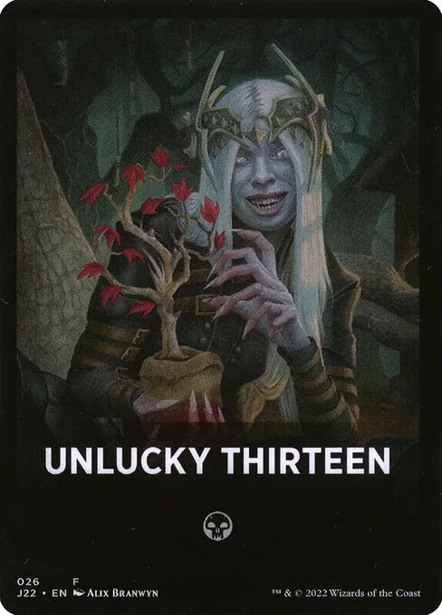 Unlucky Thirteen · Jumpstart 2022 Front Cards 26/46