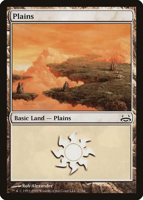 Plains · Duel Decks: Divine vs. Demonic 27/62