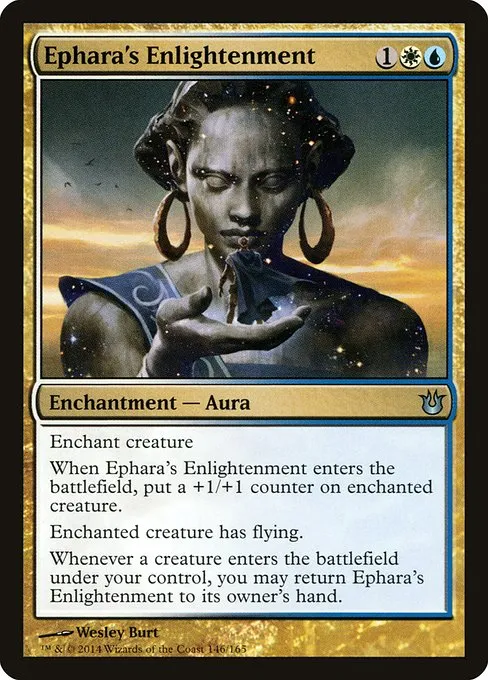 Ephara's Enlightenment · Born of the Gods 146/165