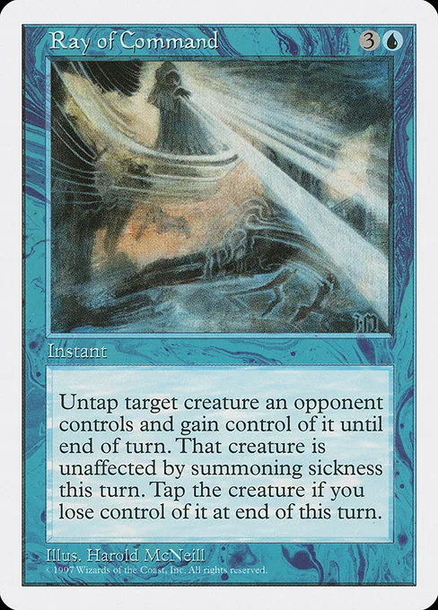 Ray of Command · Fifth Edition 114/460