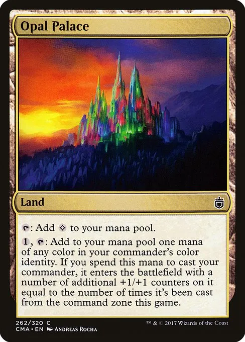Opal Palace · Commander Anthology 262/320