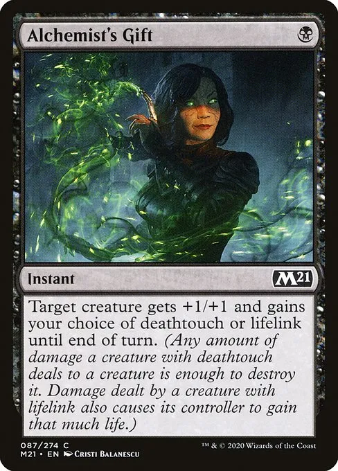 Alchemist's Gift · Core Set 2021 87/397