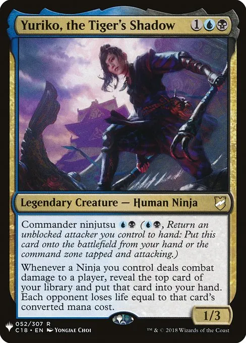 Yuriko, the Tiger's Shadow · The List C18-52/5050
