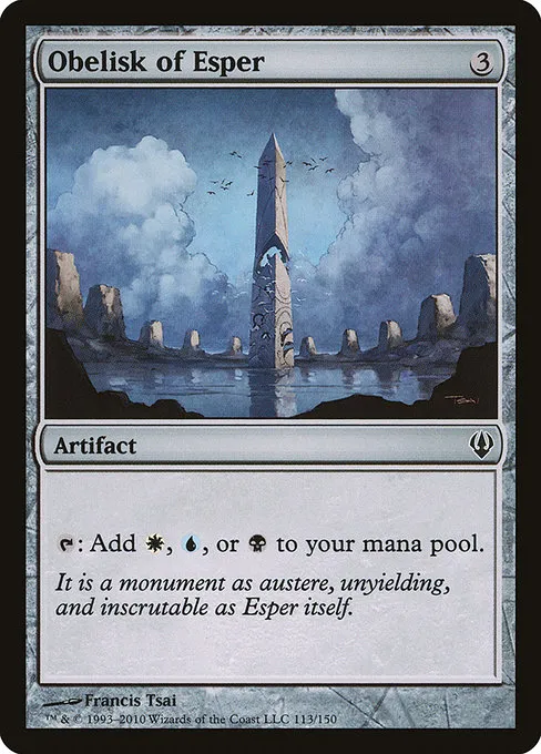 Obelisk of Esper · Archenemy 113/150
